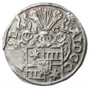Fundmünze, 1/24 Taler (Groschen), 1597