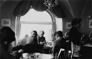 In einem Café