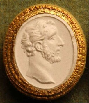 Profilbildnis des Antoninus Pius (Daktyliothek, Zweites Historisches Tausend)