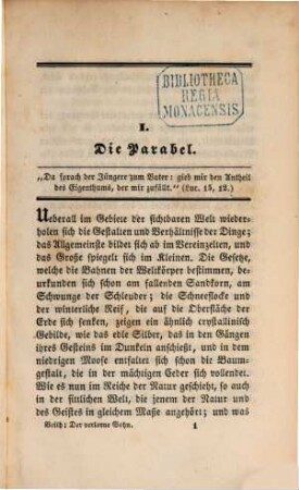 Der verlorne Sohn