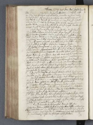 Cum Deo Anno 1729.