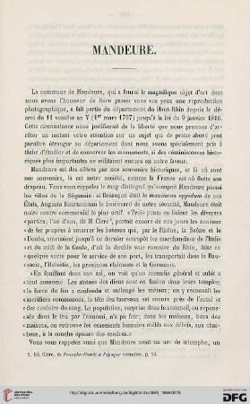 2.Ser. 4.1865/66: Mandeure