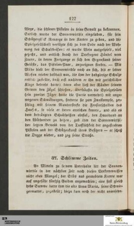 37. Schlimme Zeit