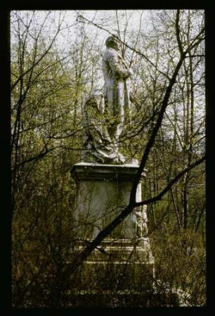 Lortzing-Denkmal 22.4.79.