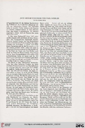 Zwei Kriegerehrungen von Paul Rössler