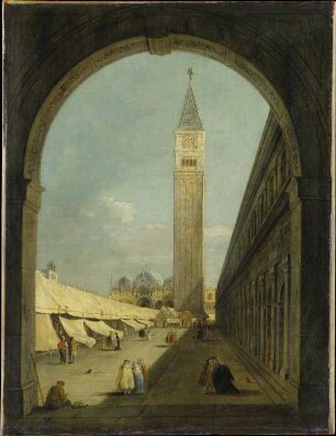 Der Markusplatz in Venedig
