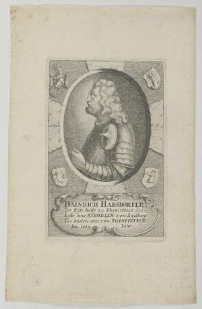 Bildnis des Hainrich Harsdörfer