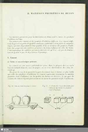 II. Matières Premières Du Béton
