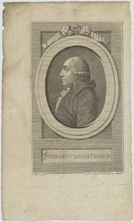 Bildnis des Friedrich Casimir Medicus