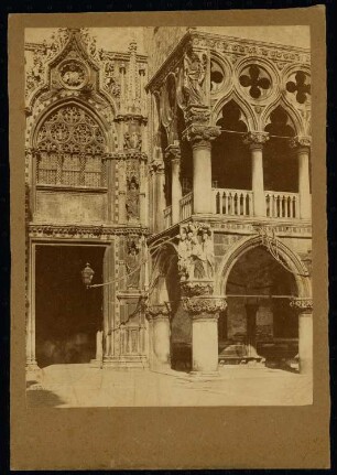 Palazzo Ducale (Dogenpalast), Venedig: Porta della Carta