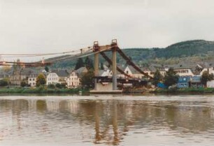 Neubau Brücke Wehlen/Mosel