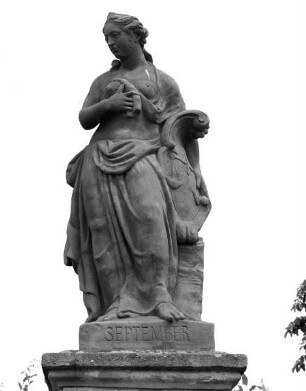 Allegorische weibliche Figur