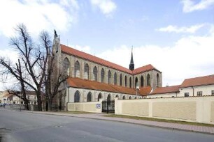 Katholische Kirche Mariä Himmelfahrt und Sankt Johannes der Täufer, Kuttenberg, Sedletz, Tschechische Republik