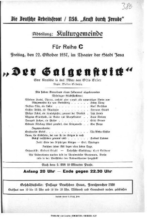 Der Galgenstrick