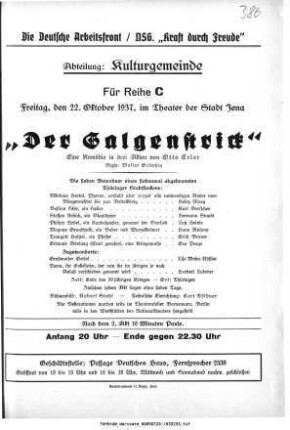 Der Galgenstrick