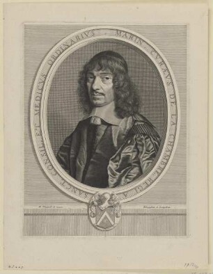 Bildnis des Marin Cvraevs de La Chambre