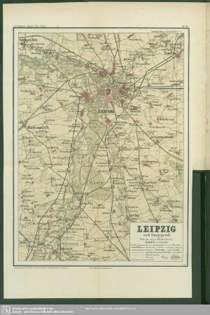 Leipzig und Umgebung