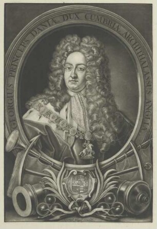Bildnis des Georgius von Dänemark