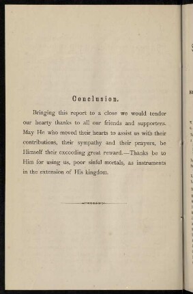 106, Conclusion
