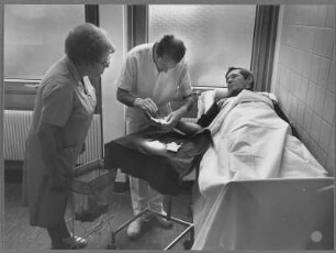 Ambulanz im Allgemeinen Krankenhaus Hamburg-Altona