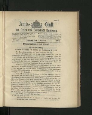 No. 150. 7. Oktober. 1902.