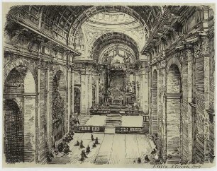 S. Vicente de Fóra zu Lissabon, Inneres