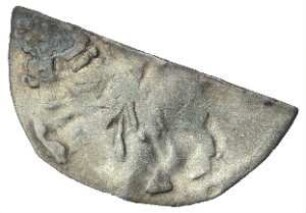 Fundmünze, Denar, um 1280