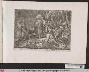 Der Verrat des Judas Ischariot.