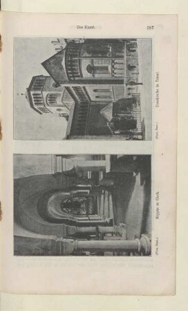 [Krypta in Gurk und Domkirche in Trient]