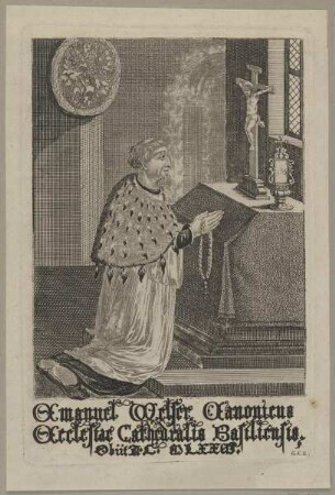 Bildnis des Emanuel Welser