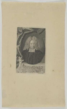 Bildnis des Martinus Chladenius