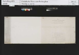 Grubenfeld von Drei Brüder Stolln und Fundgrube bei Neundorf