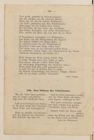VI. Sage und Geschichte