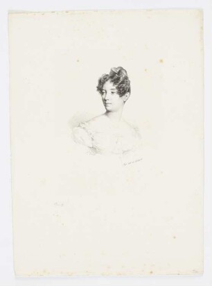 Bildnis Madame Marschall Macdonald