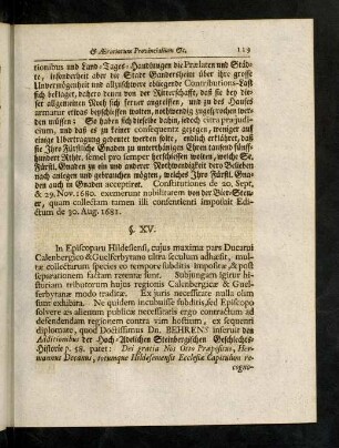 119-141, §XV - §XIX