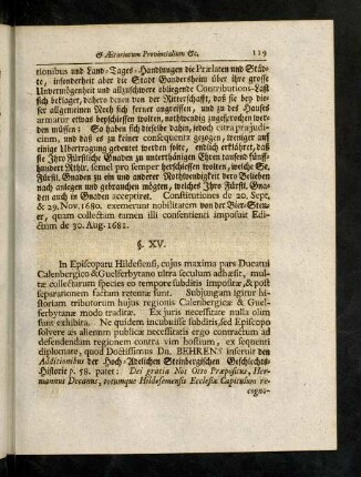 119-141, §XV - §XIX