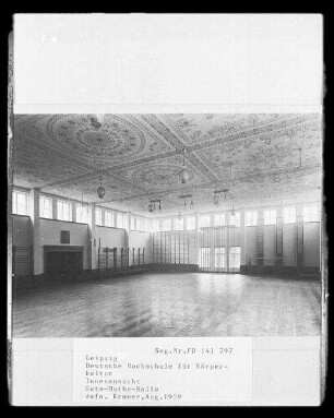 Hochschule für Körperkultur und Sport