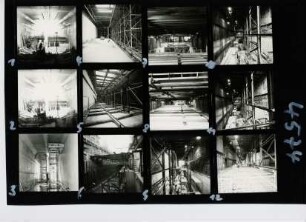 Stadtbahn Hannover - Baulos Lister Platz, 1974