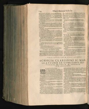 Ad Volum. III. Consiliorum Alexandri.