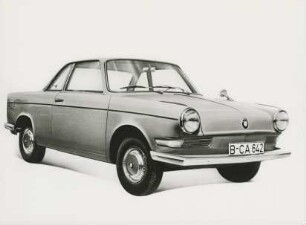 BMW Kleinwagen "700 Coupé" von Wolfgang Denzel und Giovanni Michelotti