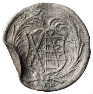 Fundmünze, 6 Pfennig, 1701
