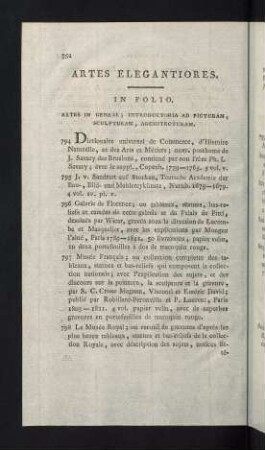 352-373, Artes Elegantiores