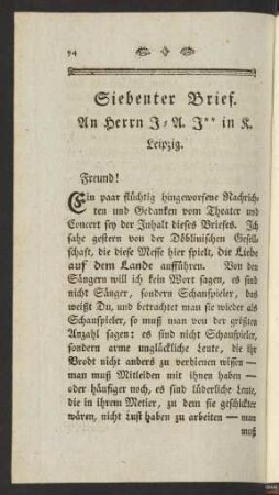Siebenter Brief