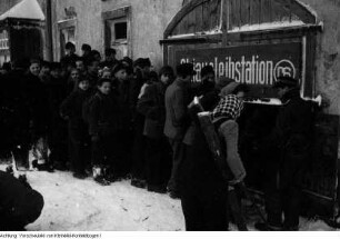 Altenberg, 2. Wintersportmeisterschaften des Landes Sachsen, Volkssport, Ablegen des Wintersport-Abzeichens, 16.-21. Januar 1951