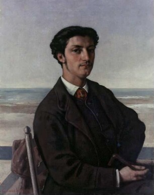 Bildnis des älteren Sohnes von Nodler