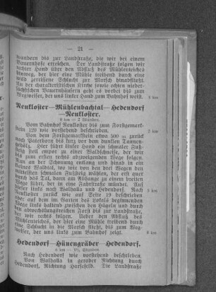 Hedendorf - Hünengräber - Hedendorf.
