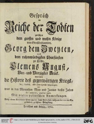 Vier- und Vierzigstes Stück
