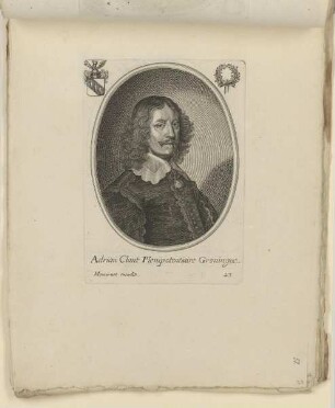 Bildnis des Adrian Clant