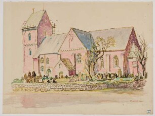 St. Johannis Kirche in Nieblum