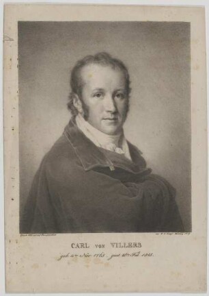 Bildnis des Carl von Villers
